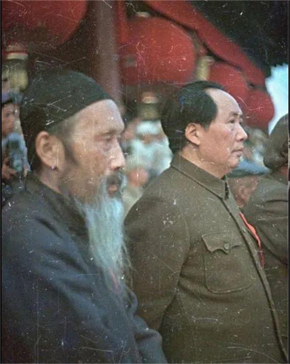 1945年，朱德恩師預(yù)言“得天下者毛澤東”，一句話點(diǎn)明毛主席優(yōu)勢(shì)(圖11)