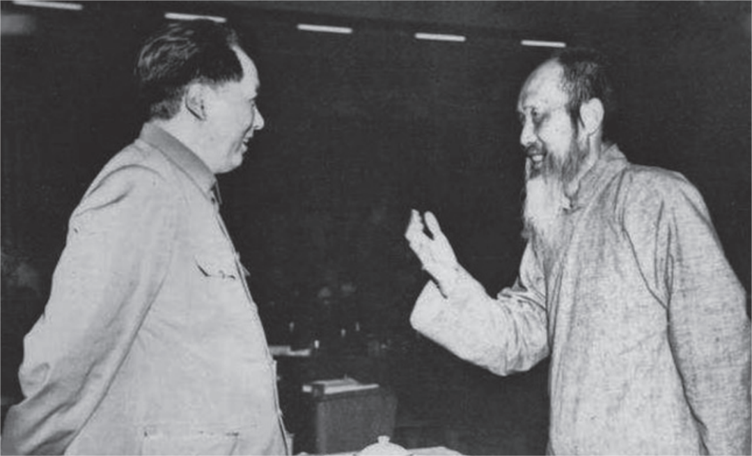 1945年，朱德恩師預(yù)言“得天下者毛澤東”，一句話點(diǎn)明毛主席優(yōu)勢(shì)(圖5)