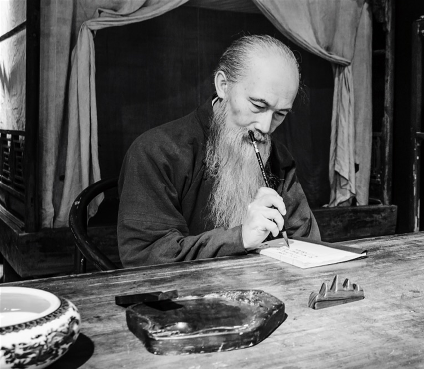 1945年，朱德恩師預(yù)言“得天下者毛澤東”，一句話點(diǎn)明毛主席優(yōu)勢(shì)(圖6)