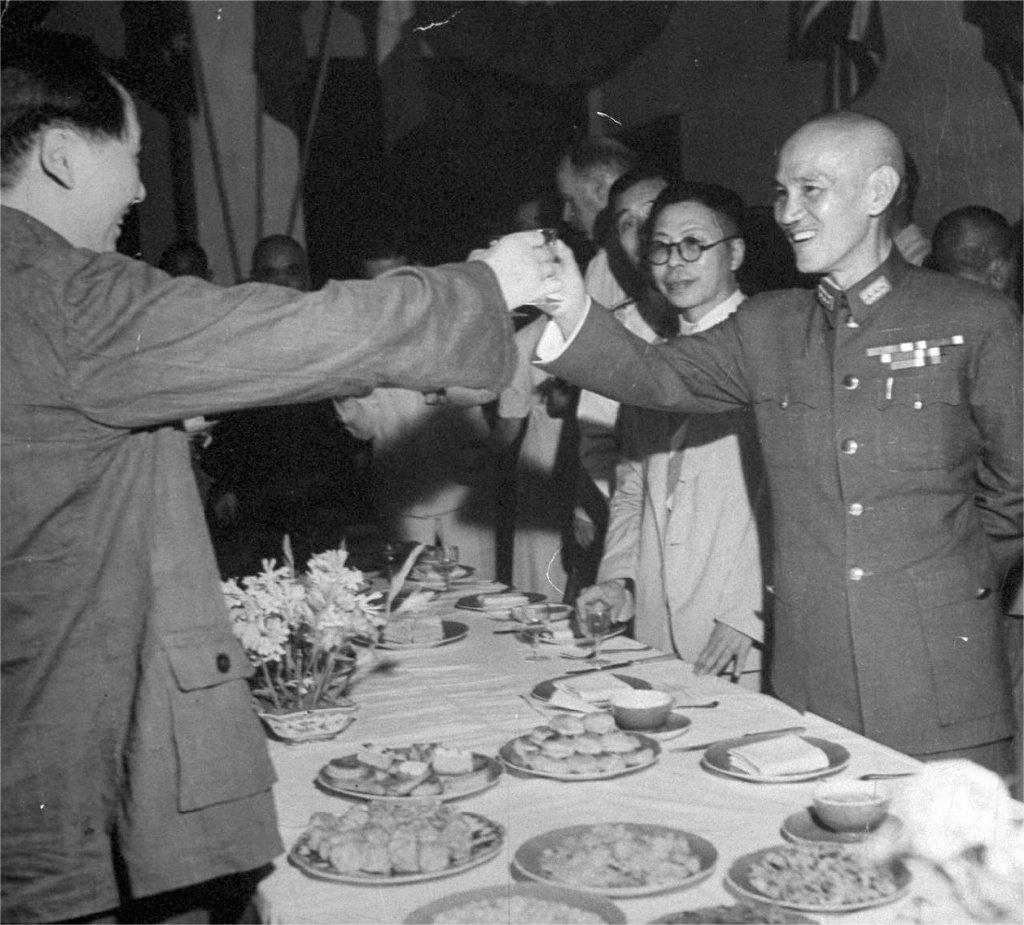 1945年，朱德恩師預(yù)言“得天下者毛澤東”，一句話點(diǎn)明毛主席優(yōu)勢(shì)(圖4)