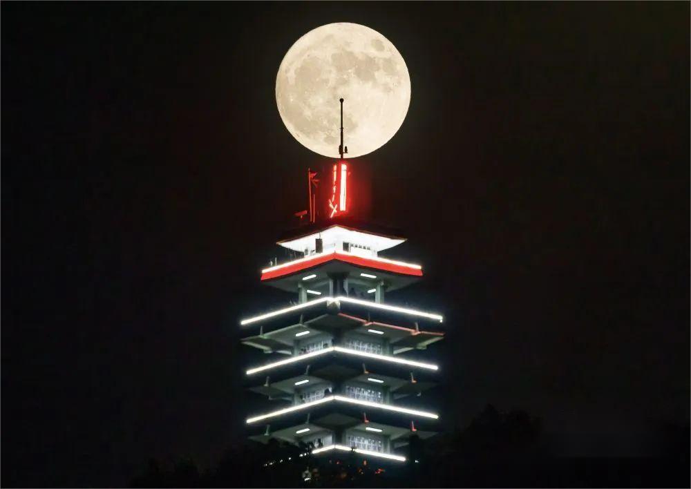 就在今晚，準備觀賞：本年度最大滿月2023.8.31(圖3)