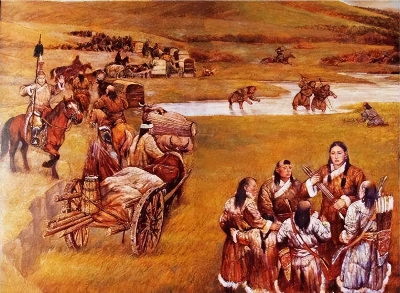 成吉思汗和子孫們打下的國(guó)土，如今都變成了哪些國(guó)家？(圖4)