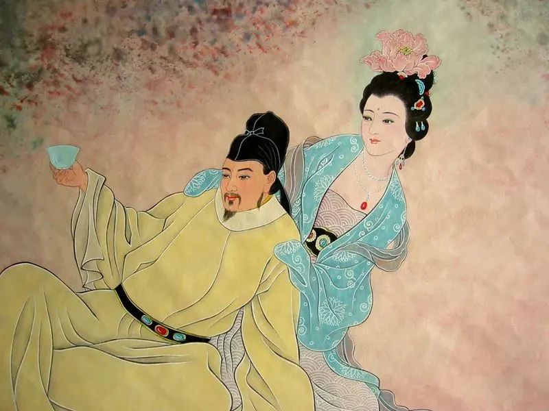 李白最肉麻的一首詩，全篇把楊貴妃吹上了天，卻成就一對千古名句！(圖3)
