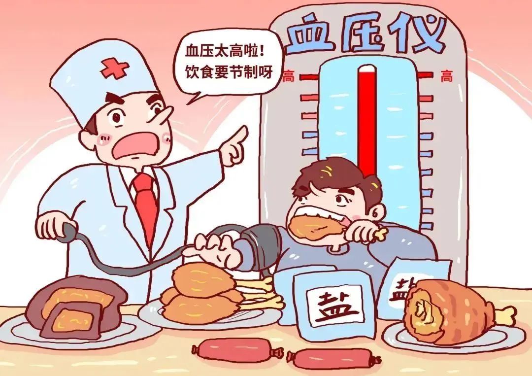 全國高血壓日丨血壓高了，會損傷這幾個器官，如何預(yù)防(圖7)