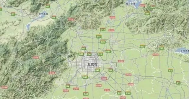 北京龍脈的龍穴位置，在故宮一座不起眼的小殿里(圖1)