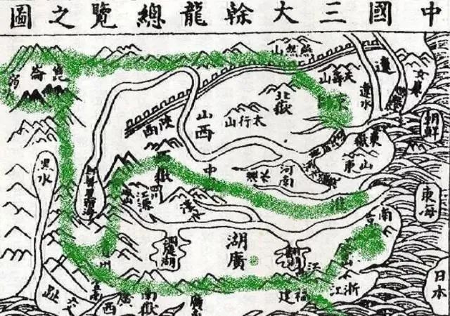 北京龍脈的龍穴位置，在故宮一座不起眼的小殿里(圖4)