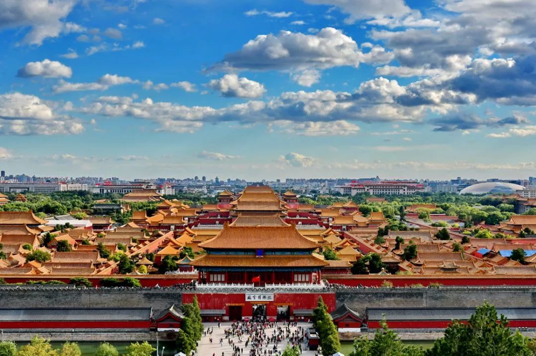 北京龍脈的龍穴位置，在故宮一座不起眼的小殿里(圖7)