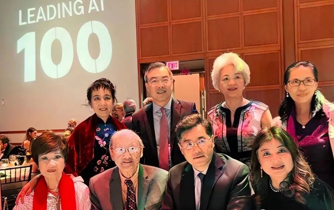 外交官夫人之秦剛夫人的那年那月(圖4)