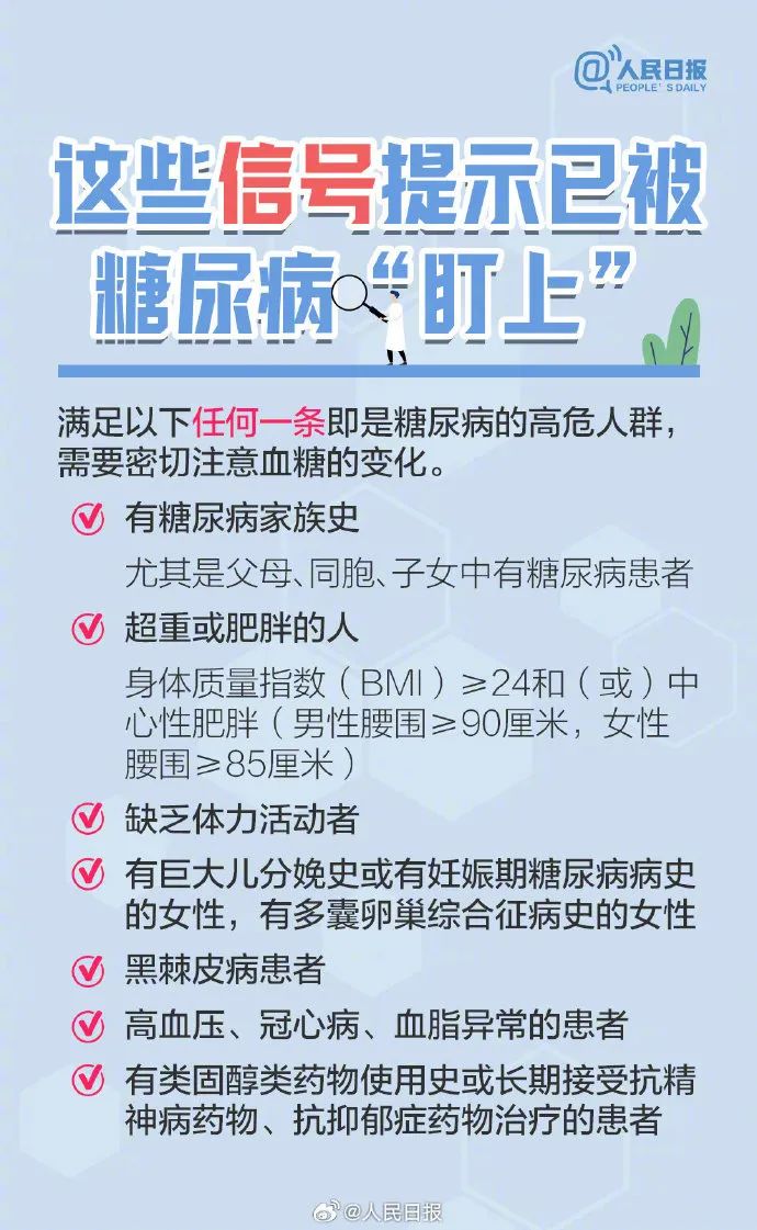 引起重視！這些信號提示你有患糖尿病的風(fēng)險(圖3)