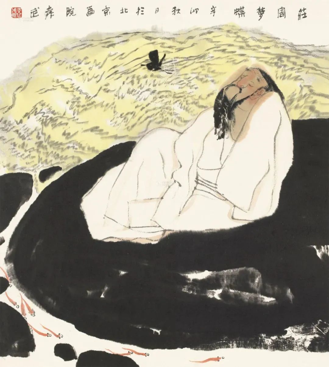 莊子享年83歲羽化登真.jpg 莊子的養(yǎng)生哲學(xué):如何養(yǎng)身又養(yǎng)心(圖2)