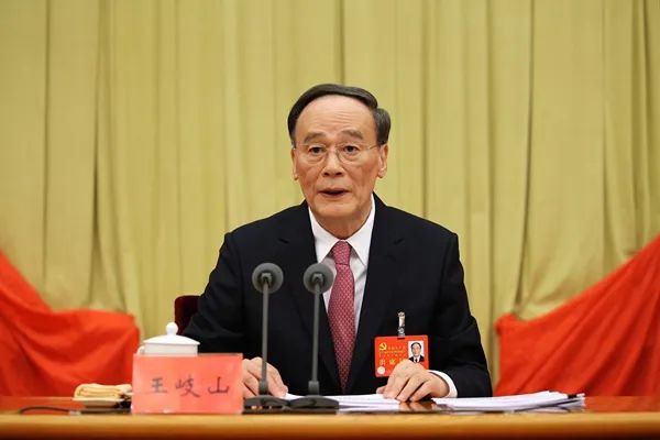 王岐山同志：現(xiàn)在有的干部玩過了(圖1)