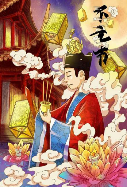 超冷門的古代節(jié)日下元節(jié)：自拈沉水祈天壽，散作非煙滿王虛(圖7)