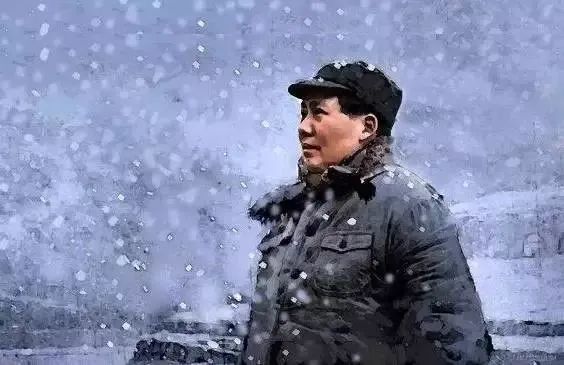 毛澤東筆下的冬天，大氣磅礴，何等壯美，何等灑脫！(圖1)