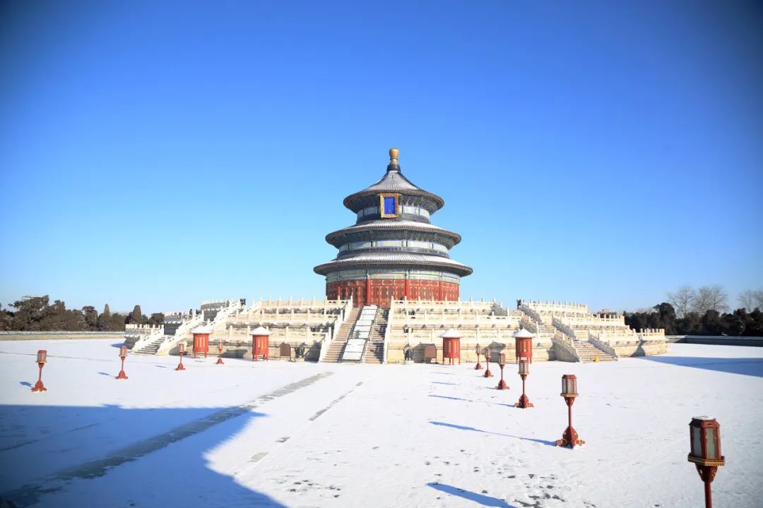 大雪節(jié)氣 | 北京市屬公園往年雪景合集(圖9)
