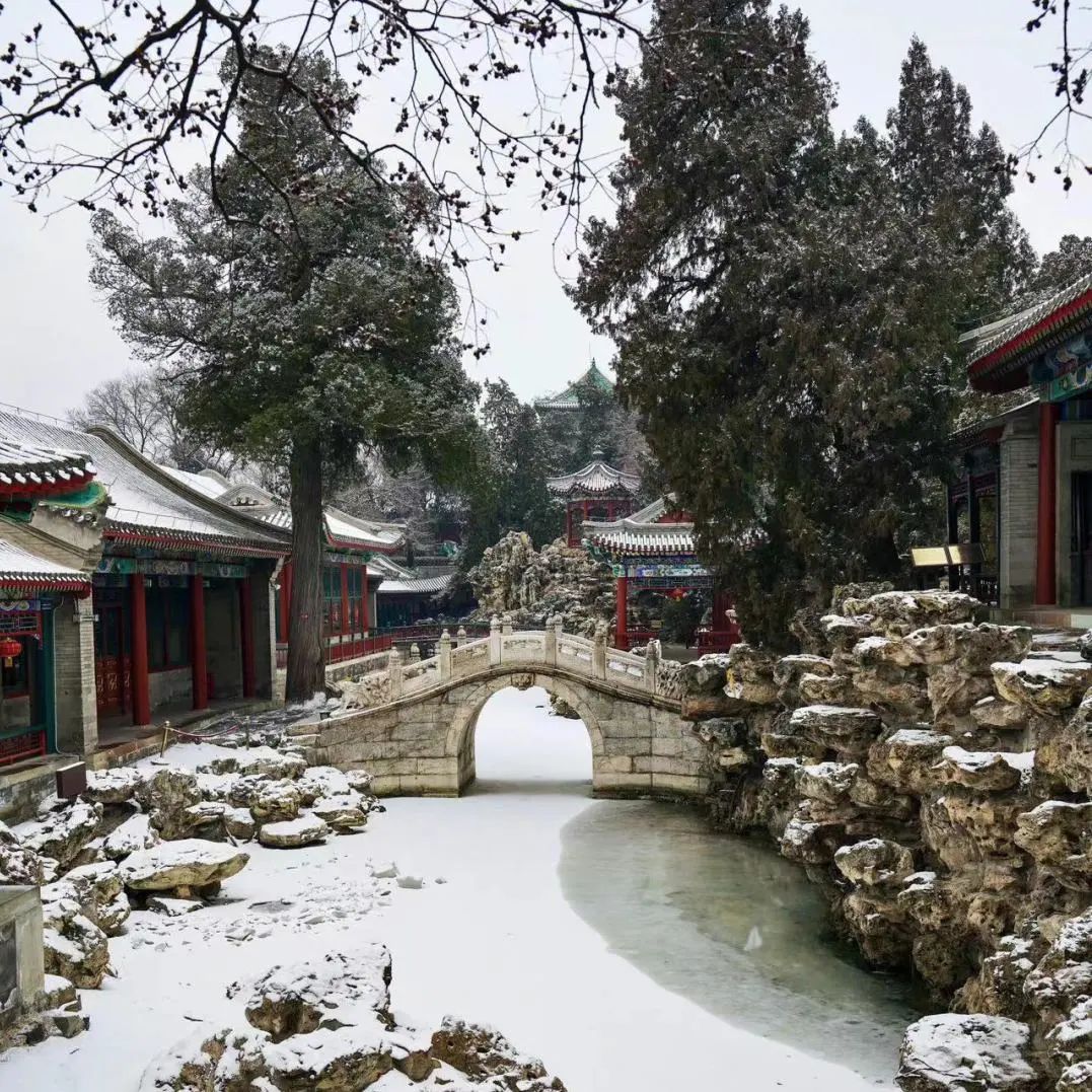 大雪節(jié)氣 | 北京市屬公園往年雪景合集(圖11)