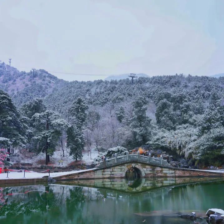 大雪節(jié)氣 | 北京市屬公園往年雪景合集(圖19)