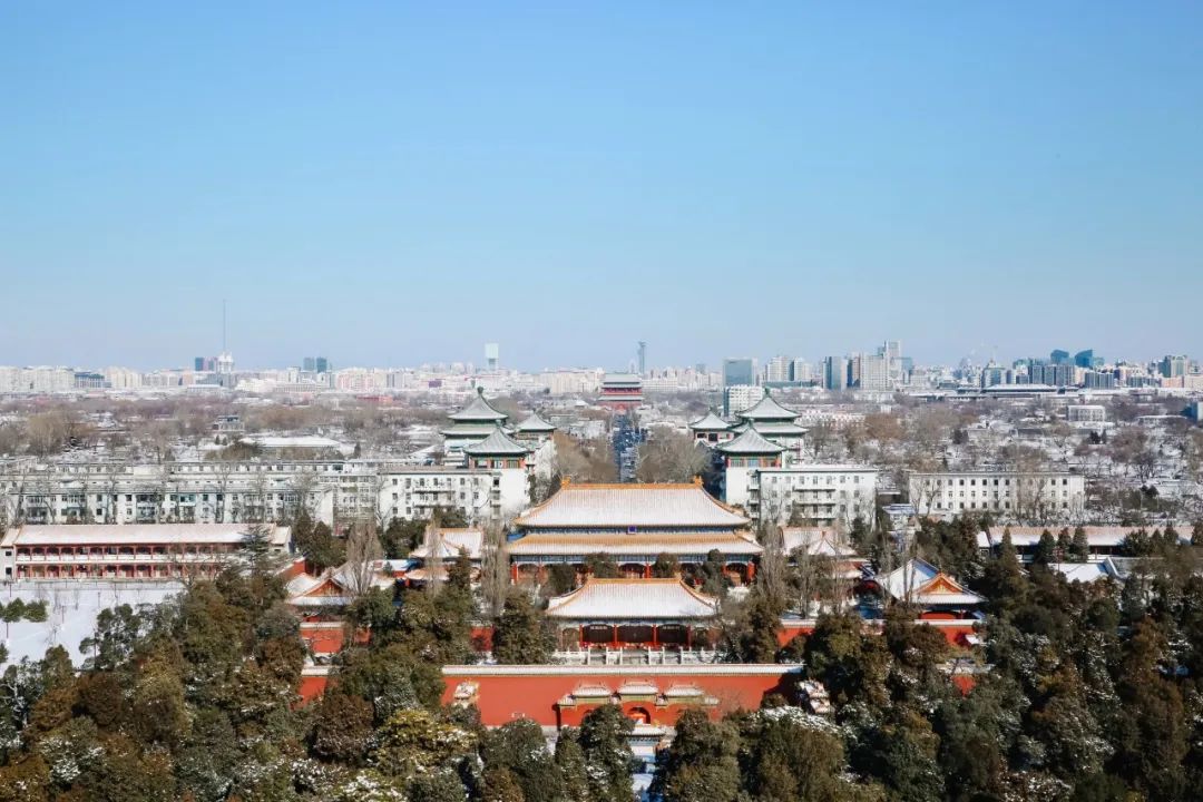 大雪節(jié)氣 | 北京市屬公園往年雪景合集(圖26)