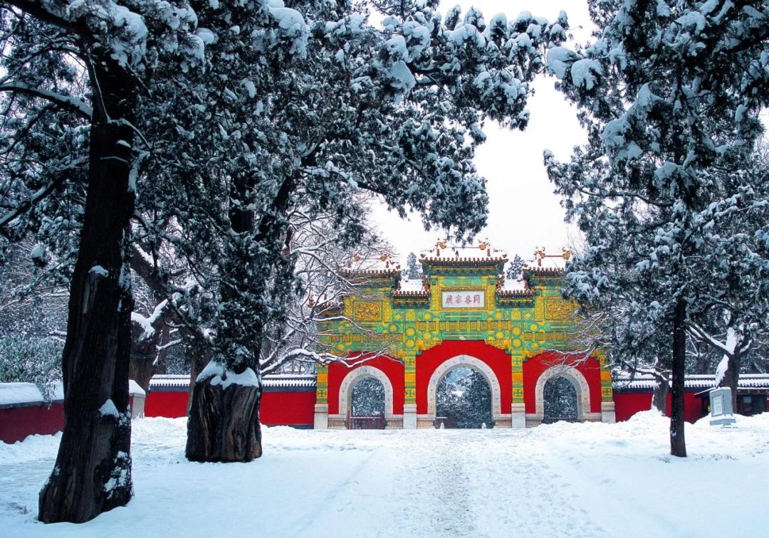 大雪節(jié)氣 | 北京市屬公園往年雪景合集(圖30)