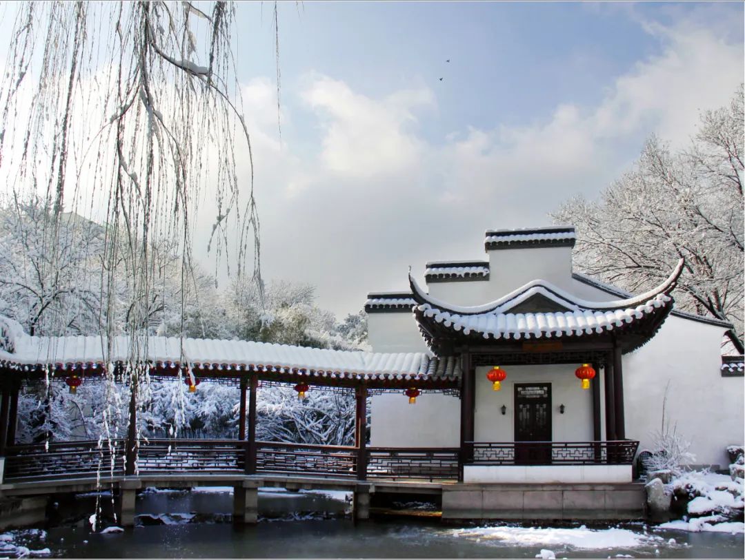 大雪節(jié)氣 | 北京市屬公園往年雪景合集(圖41)