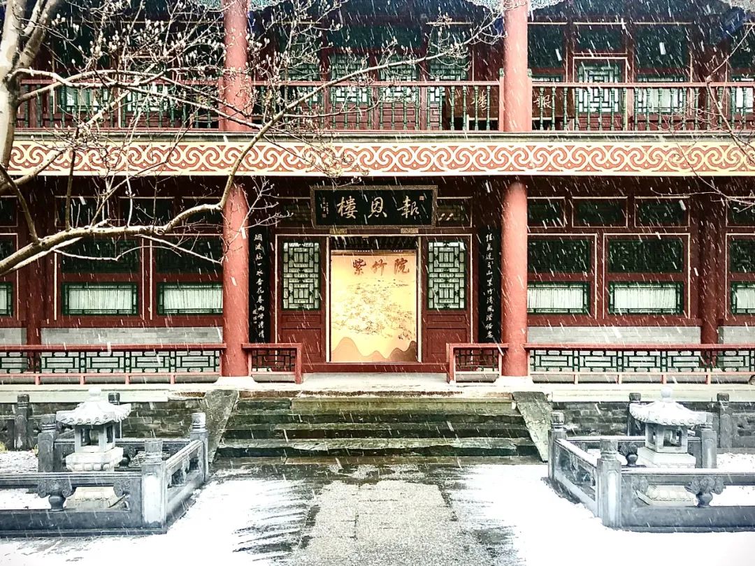 大雪節(jié)氣 | 北京市屬公園往年雪景合集(圖42)