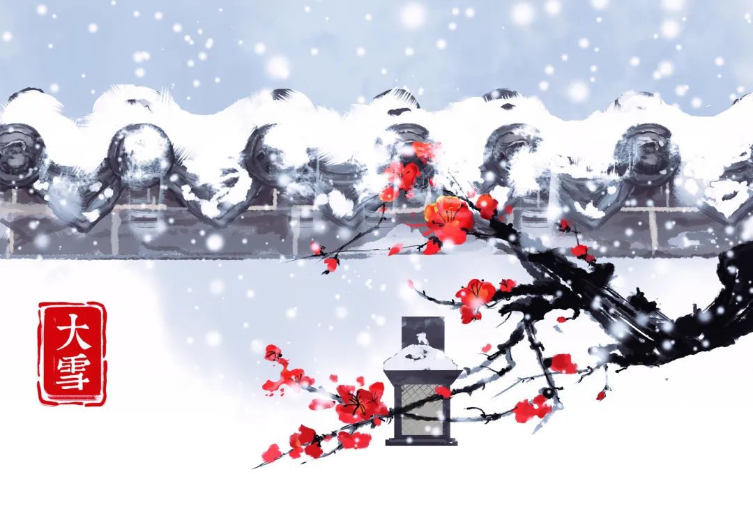 10首大雪詩(shī)詞，江南江北，大雪漫漫，每一首都很美(圖4)