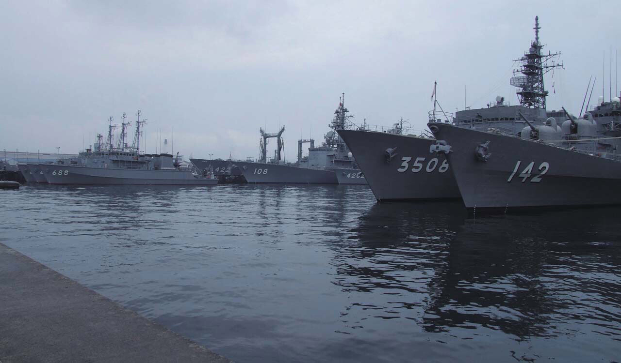海上自衛(wèi)隊(duì)實(shí)力不可小覷(圖9)