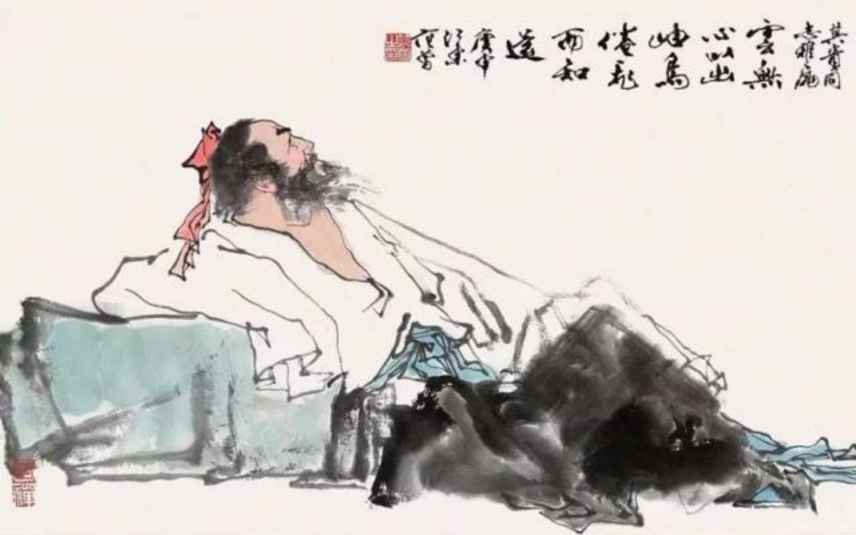 詩名“飲酒”卻無“酒”，流傳千古名詩篇(圖1)