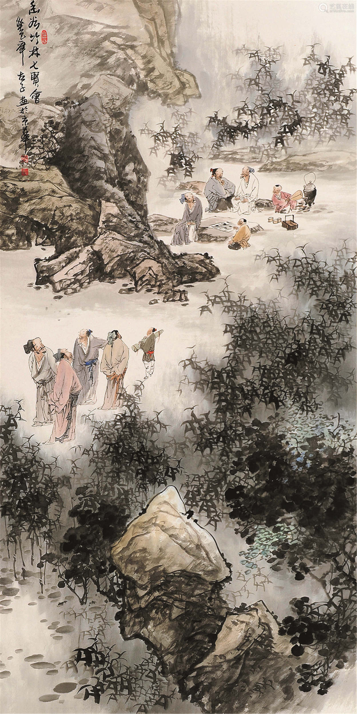 詩名“飲酒”卻無“酒”，流傳千古名詩篇(圖4)