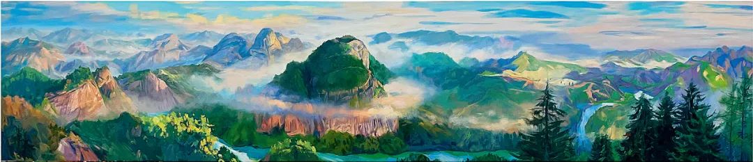 頂級(jí)藝術(shù)力量重現(xiàn)“紅色瞬間”(圖2)