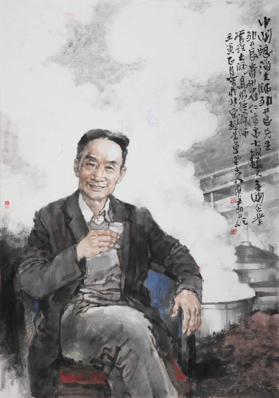  “茅臺(tái)的兒子”鄒開良，騰飛的靈魂人物，為茅臺(tái)開第一扇窗。(圖2)