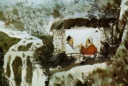 古詩(shī)詞日歷 | 劉禹錫《福先寺雪中酬別樂(lè)天》(圖7)