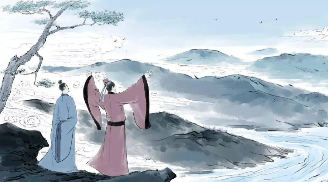 古詩(shī)詞日歷 | 劉禹錫《福先寺雪中酬別樂(lè)天》(圖5)