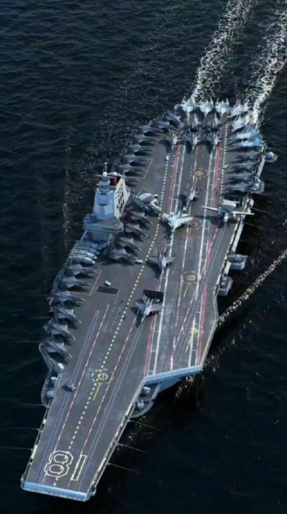震撼！福建艦最新畫面！(圖5)