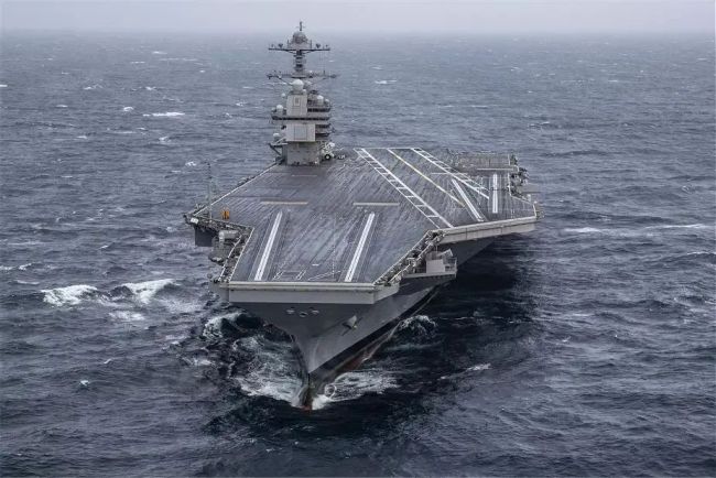 震撼！福建艦最新畫面！(圖4)