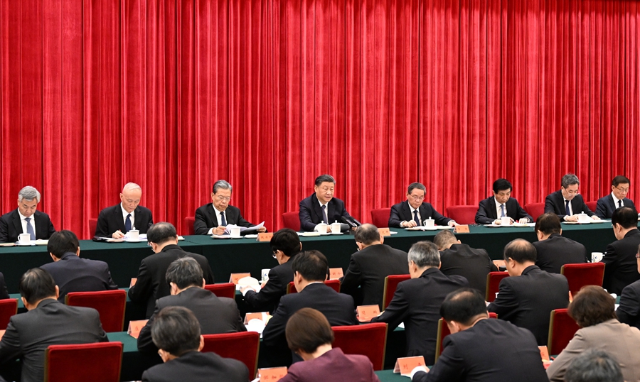 中共中央舉行紀(jì)念毛澤東同志誕辰130周年座談會(huì) 習(xí)近平發(fā)表重要講話(圖3)