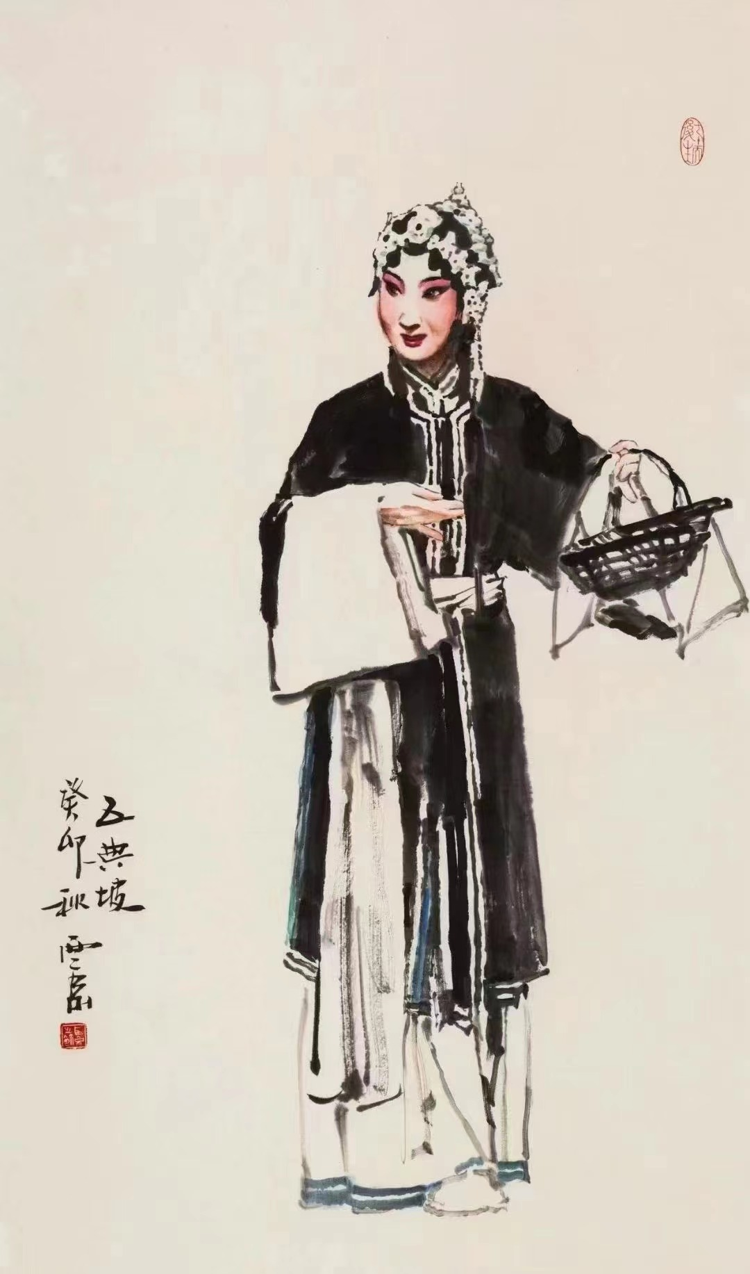 王西京癸卯年作品賞析(圖1) 王西京癸卯年作品賞析(圖1)