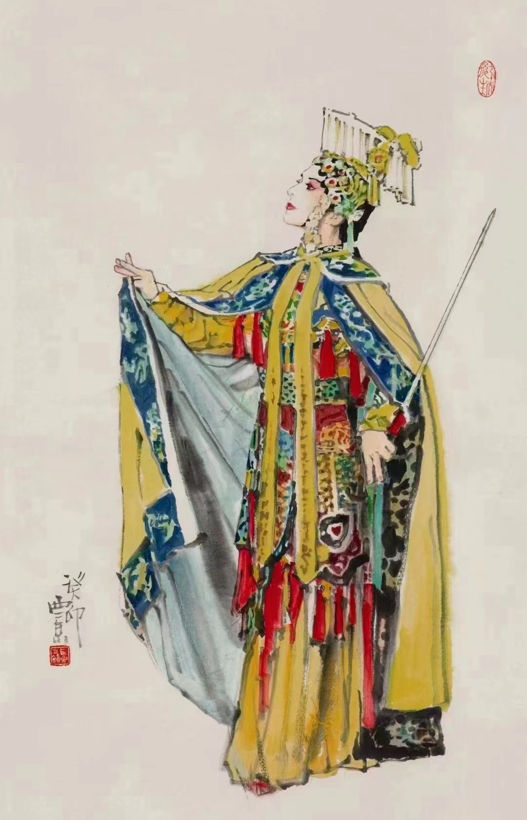 王西京癸卯年作品賞析(圖3) 王西京癸卯年作品賞析(圖3)