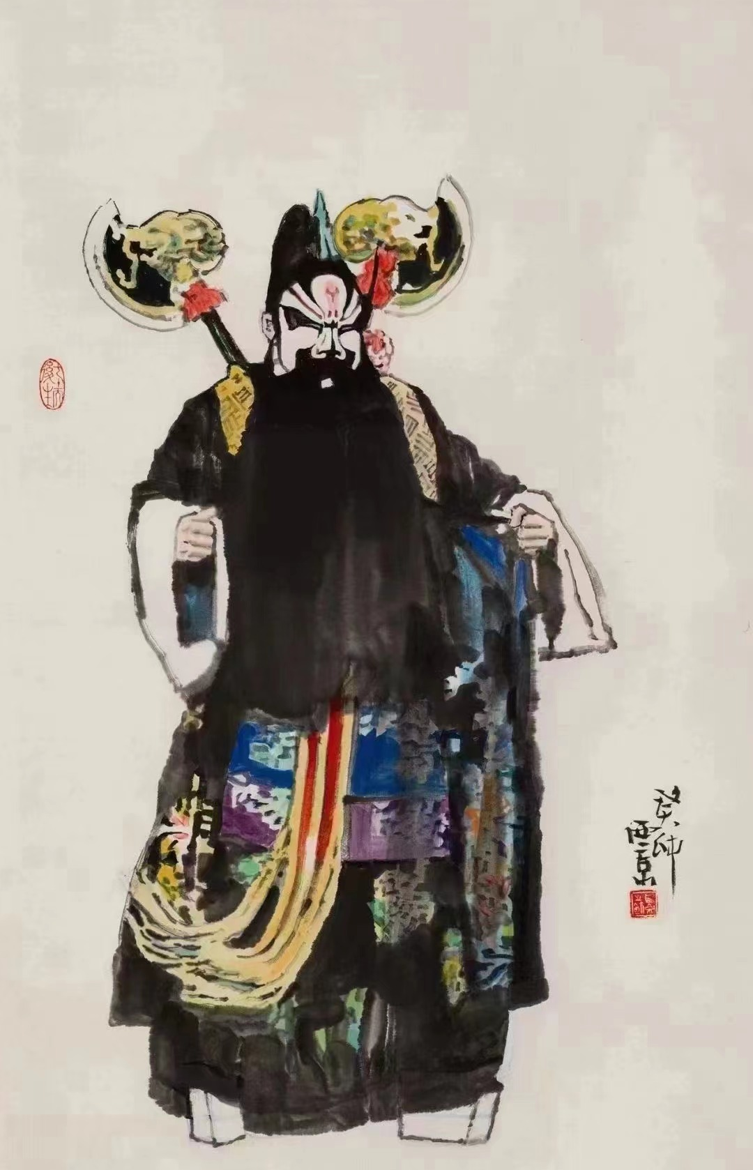 王西京癸卯年作品賞析(圖4) 王西京癸卯年作品賞析(圖4)