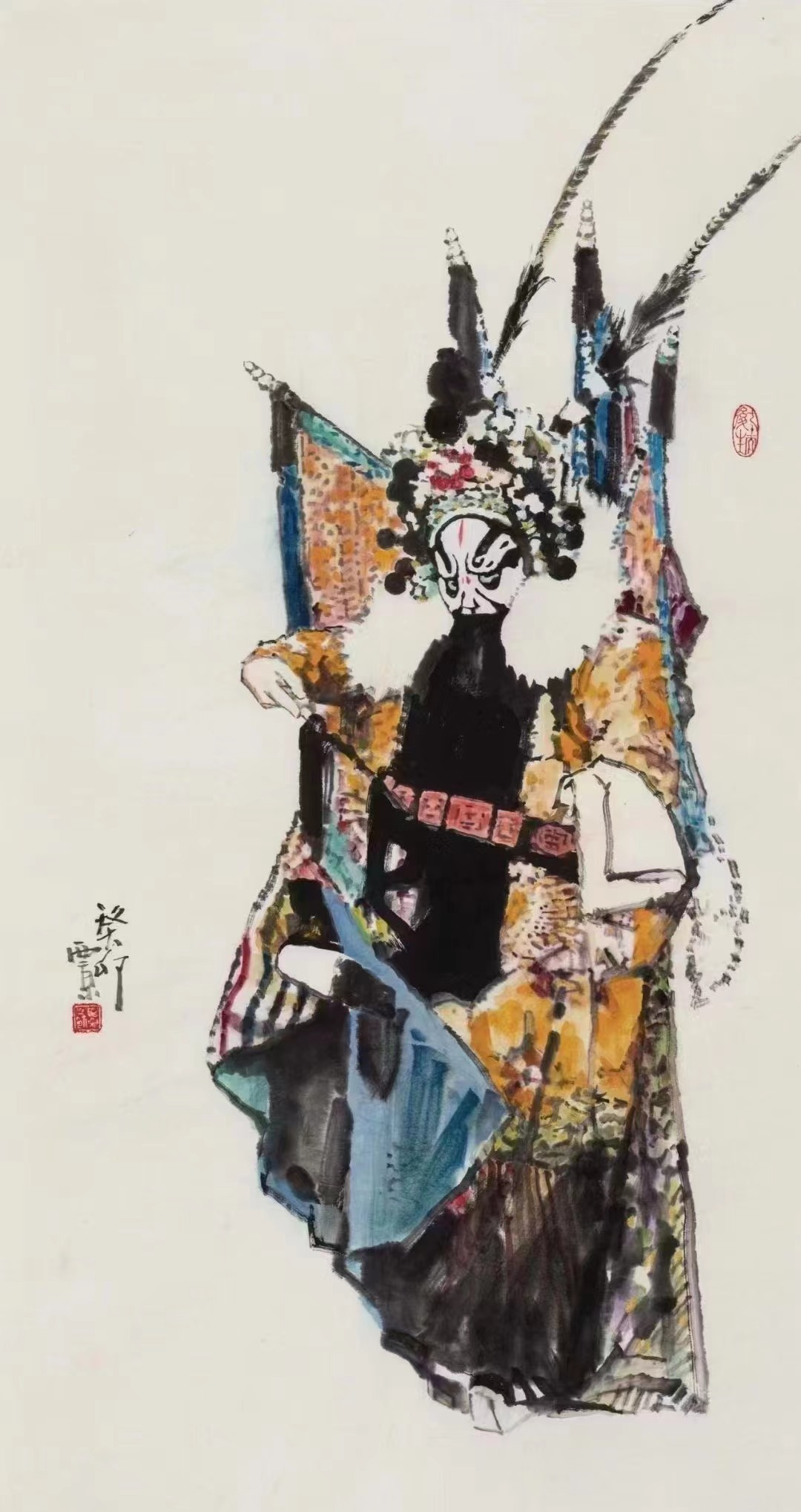 王西京癸卯年作品賞析(圖8) 王西京癸卯年作品賞析(圖8)