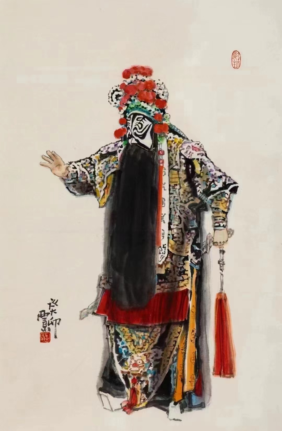 王西京癸卯年作品賞析(圖9) 王西京癸卯年作品賞析(圖9)