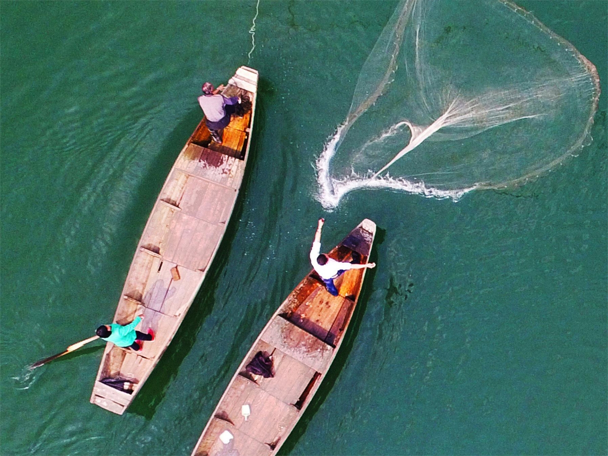 麗水 湖映霞飛 4.jpg 秀山麗水(圖6)