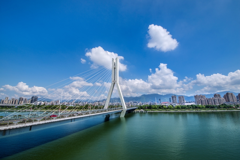 紫金大橋.jpg 秀山麗水(圖9)