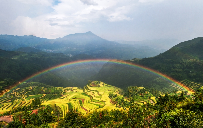 詩(shī)畫(huà)小舟山景區(qū)——梯田風(fēng)光.jpg 秀山麗水(圖4)