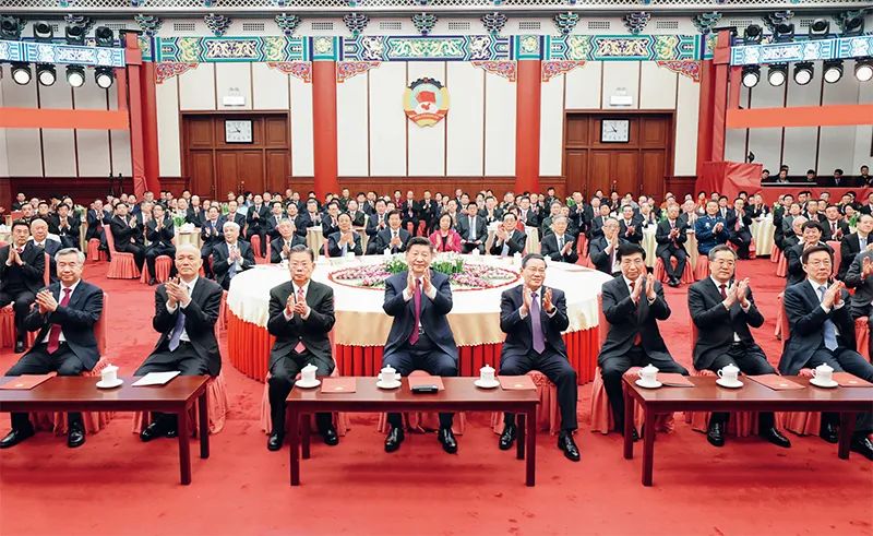 ?習(xí)近平：完整、準(zhǔn)確、全面貫徹落實(shí)關(guān)于做好新時(shí)代黨的統(tǒng)一戰(zhàn)線工作的重要思想(圖2)