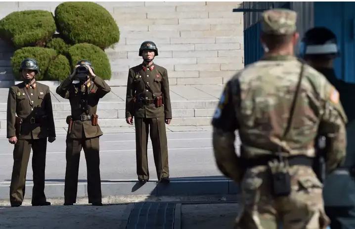 實(shí)彈演練、疏散島民、試射導(dǎo)彈，新年伊始，朝鮮半島局勢(shì)不平靜(圖3)