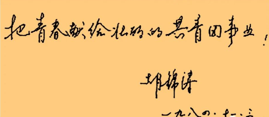 胡錦濤總書記的字：儒雅端莊，字如其人(圖9)