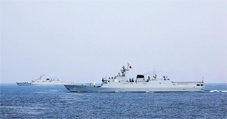 海軍某支隊(duì)組織實(shí)戰(zhàn)化訓(xùn)練，海軍航空兵某團(tuán)開(kāi)展飛行訓(xùn)練，第74集團(tuán)軍某旅黨委提升領(lǐng)戰(zhàn)能力,聚焦該旅領(lǐng)戰(zhàn)抓訓(xùn)細(xì)節(jié)之變(圖1)