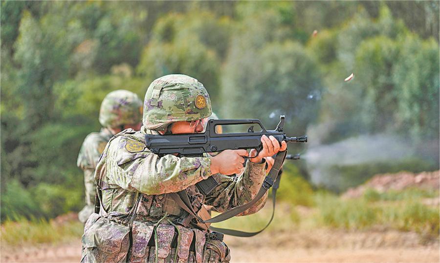 海軍某支隊(duì)組織實(shí)戰(zhàn)化訓(xùn)練，海軍航空兵某團(tuán)開(kāi)展飛行訓(xùn)練，第74集團(tuán)軍某旅黨委提升領(lǐng)戰(zhàn)能力,聚焦該旅領(lǐng)戰(zhàn)抓訓(xùn)細(xì)節(jié)之變(圖5)