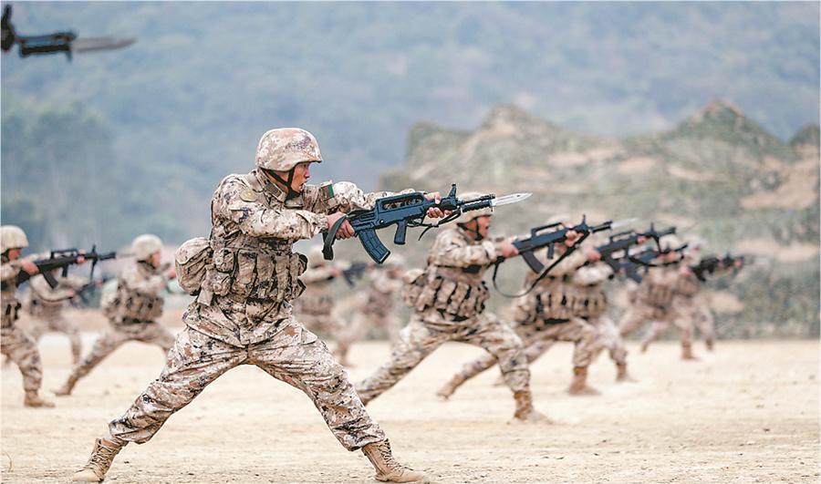 海軍某支隊(duì)組織實(shí)戰(zhàn)化訓(xùn)練，海軍航空兵某團(tuán)開(kāi)展飛行訓(xùn)練，第74集團(tuán)軍某旅黨委提升領(lǐng)戰(zhàn)能力,聚焦該旅領(lǐng)戰(zhàn)抓訓(xùn)細(xì)節(jié)之變(圖6)