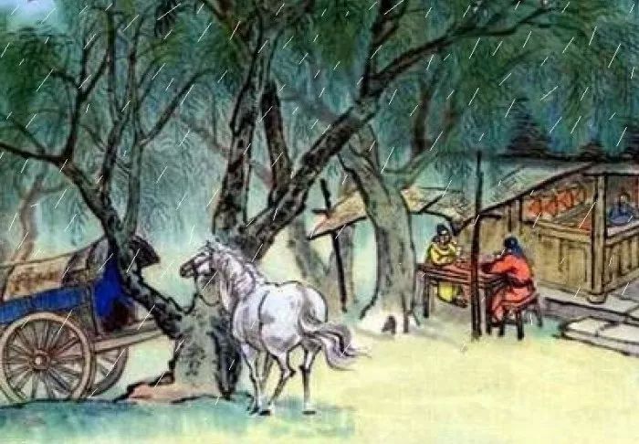 有哪些飲酒詩(shī)，無(wú)需刻意背誦卻牢記于心？(圖2)